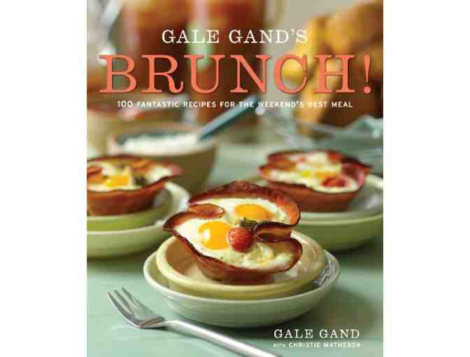 BOOK: Signed Copy of 'Gale Gand's Brunch' by Chef Gale Gand