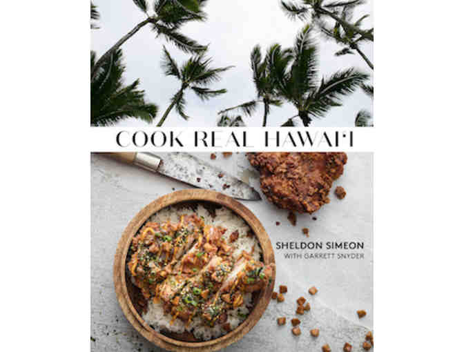 BOOK: Signed Copy of 'Cook Real Hawaii' by Chef Sheldon Simeon
