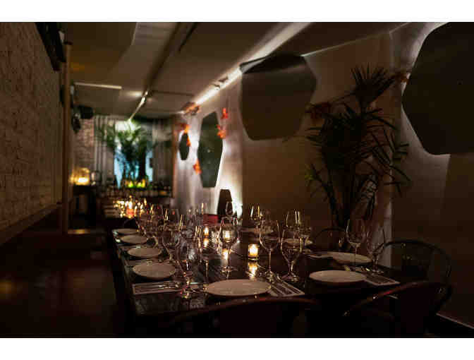 Dinner for Two with Wine Pairing at Noreetuh Restaurant (NEW YORK)