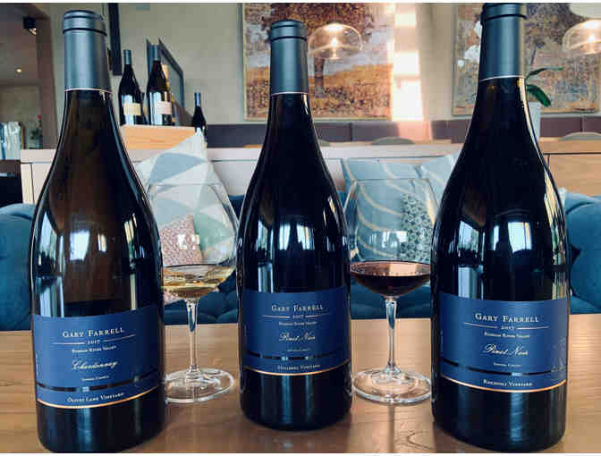 WINE LOT: Three Bottles of Gary Farrell Winery Magnums 2017