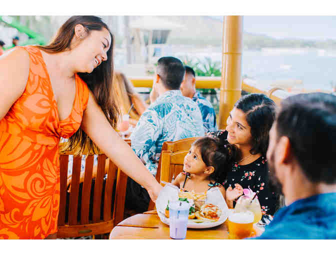 $100 Gift Certificate + Gifts to Duke's Waikiki (OAHU)