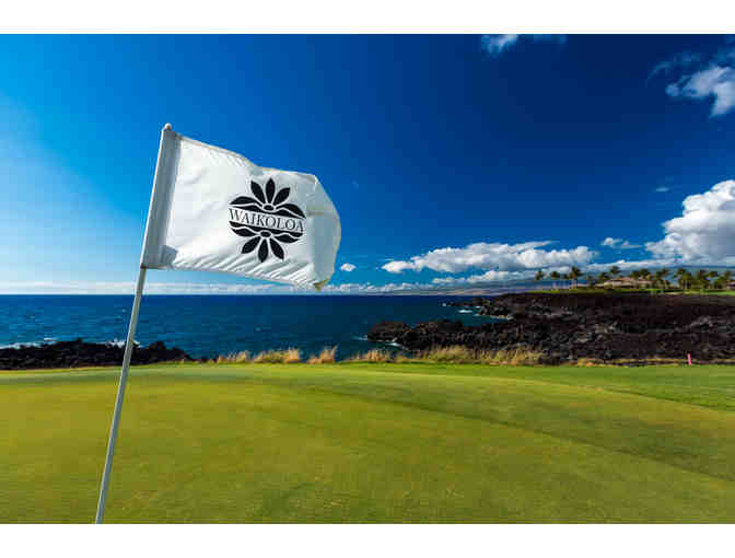 GOLF: Round of Golf for Two at Waikoloa Beach (ISLAND OF HAWAII)-1