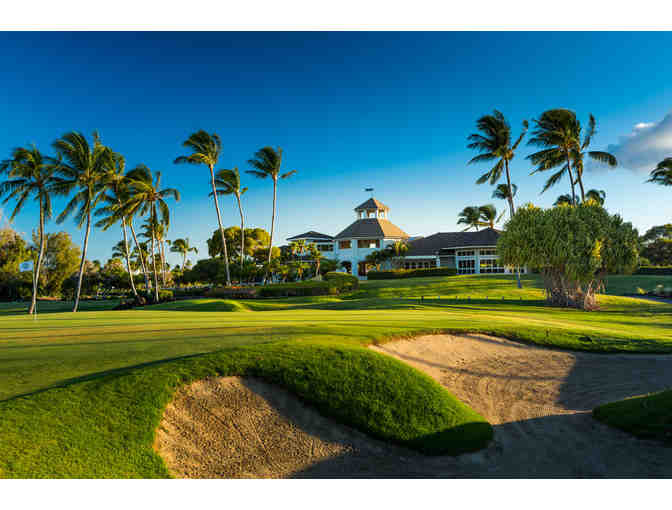 GOLF: Round of Golf for Two at Waikoloa Beach (ISLAND OF HAWAII)-1