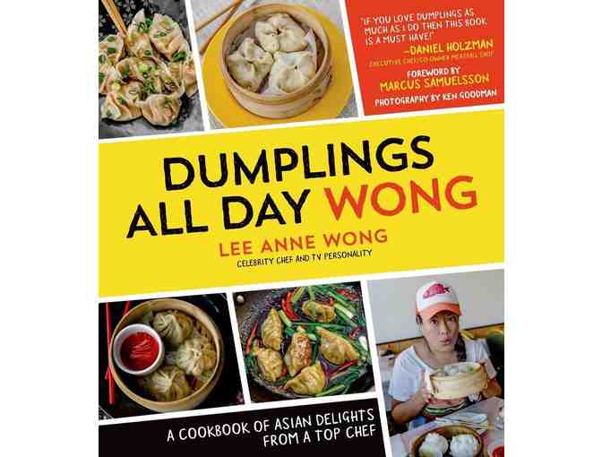 Dumpling Class with Chef Lee Anne Wong + Signed Cookbook