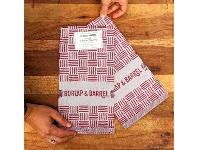 Gift Basket from Burlap & Barrel