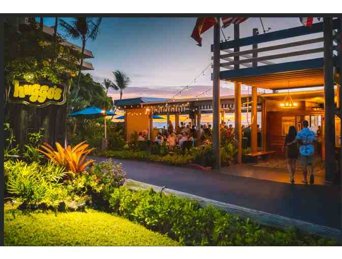 $100 Gift Card to Luana Hospitality Group Restaurants (ISLAND OF HAWAII/KAUAI)-3 - Photo 2