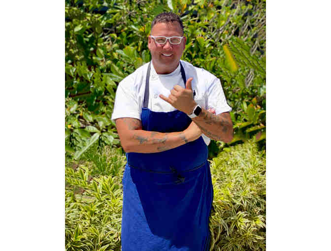 Dinner for Two + Signed Cookbook + Meet and Greet with Graham Elliot (OAHU) - Photo 1