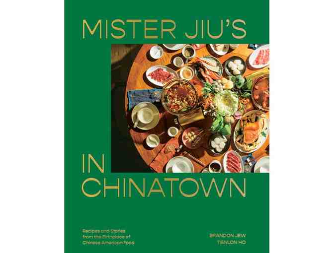 $250 Gift Card to Mister Jiu's + Signed Cookbook (SAN FRANCISCO, CA)