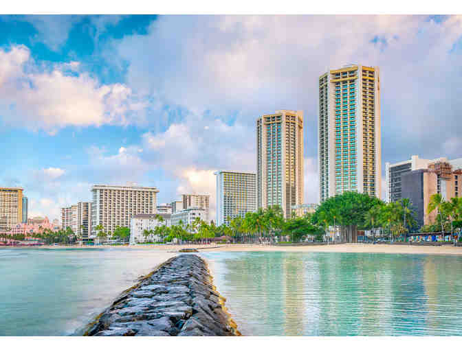 Two Night Stay at Hyatt Regency Waikiki Beach Resort and Spa (OAHU)