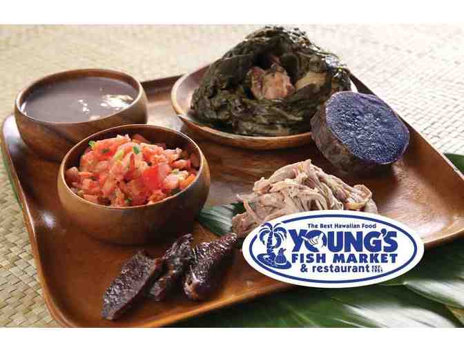 $100 Gift Card to Young's Fish Market (OAHU)-1 - Photo 1