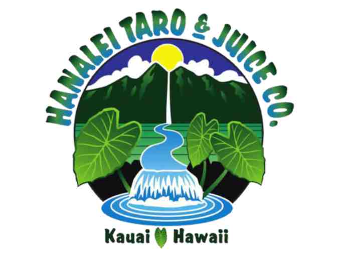 Fresh Taro Trio from Hanalei Taro & Juice Co.