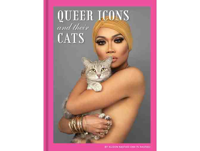BOOK: Signed Copy of 'SoLo' + Signed Copy of 'Queer Icons and Their Cats' by Chef Anita Lo