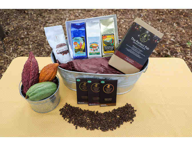Coffee and Cacao Farm Tour for Four at Waialua Estate (OAHU)