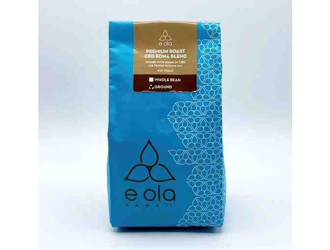 CBD Infused E Ola Hawaii Coffee Bags (Signature and Kona)-1