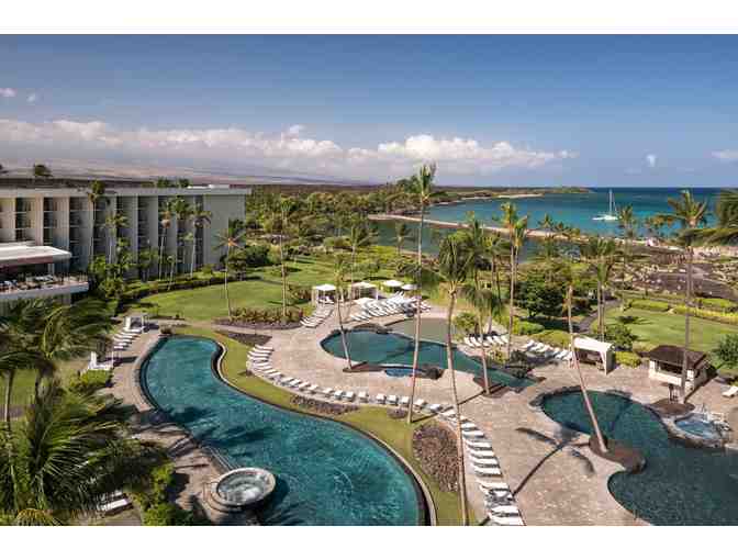 Three Night Stay at Waikoloa Beach Marriott Resort & Spa (ISLAND OF HAWAII)
