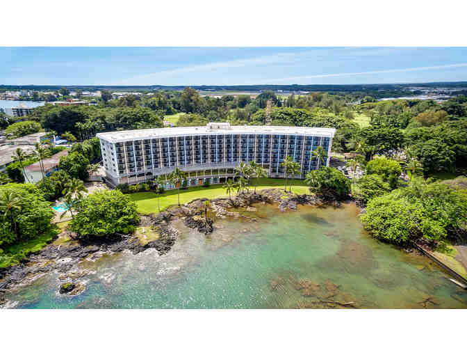 One Night Stay at Hilo Hawaiian Hotel and Dinner at WSW (ISLAND OF HAWAII)