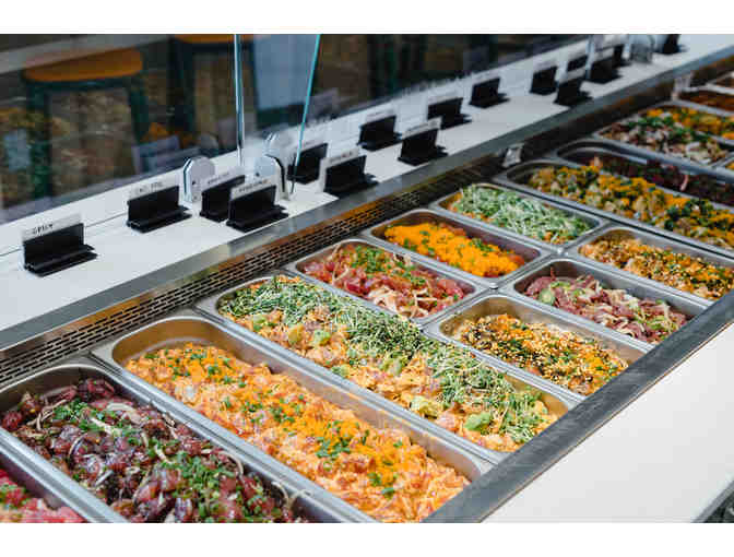 $50 Gift Certificate to Redfish Poke Bar by Foodland (OAHU)-1