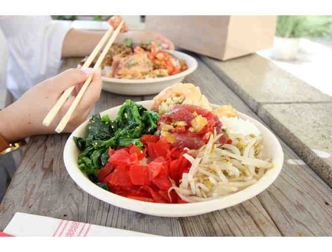 $50 Gift Certificate to Redfish Poke Bar by Foodland (OAHU)-1