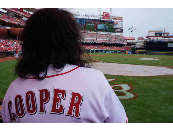Signed One-of-a-Kind Alice Cooper Cincinnati Red's Official Team Jersey