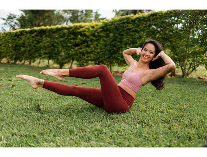 Three One-on-One Fitness Sessions with BodyFIT Noelle (OAHU)