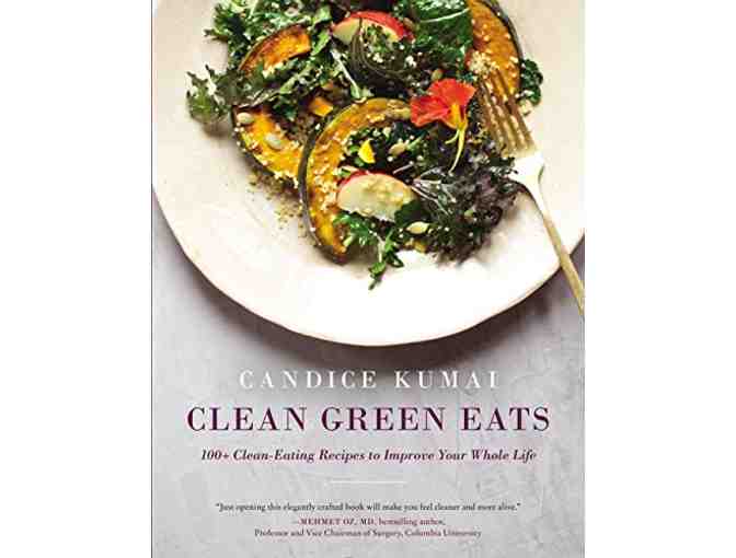 BOOK: Signed Copy of 'Clean Green Eats' by Candice Kumai