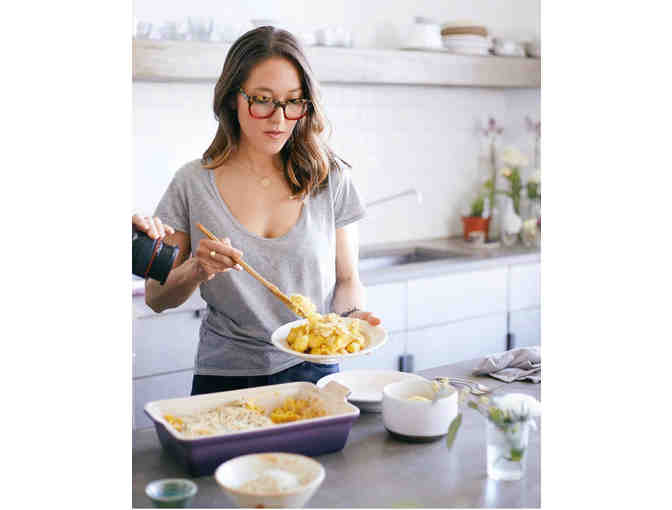 BOOK: Signed Copy of 'Clean Green Eats' by Candice Kumai