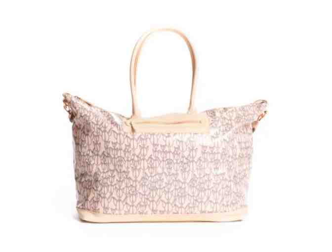 Manaola Waonahele Tote in Apricot Sherbert-Ginger Snap