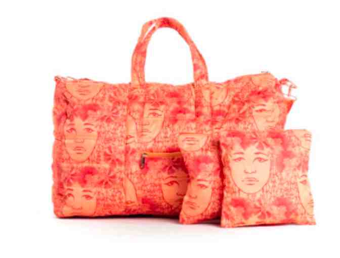 Manaola Laulea Bag in Fiery Red-Musk Melon