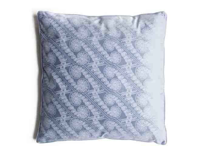 Manaola Weleweka Pillows 26'x26' in Halogen Blue-Folkstone Grey