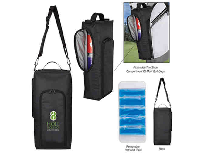 BEER: Kona Spiked Island Seltzer Variety Pack and Golf Cooler Bag-1