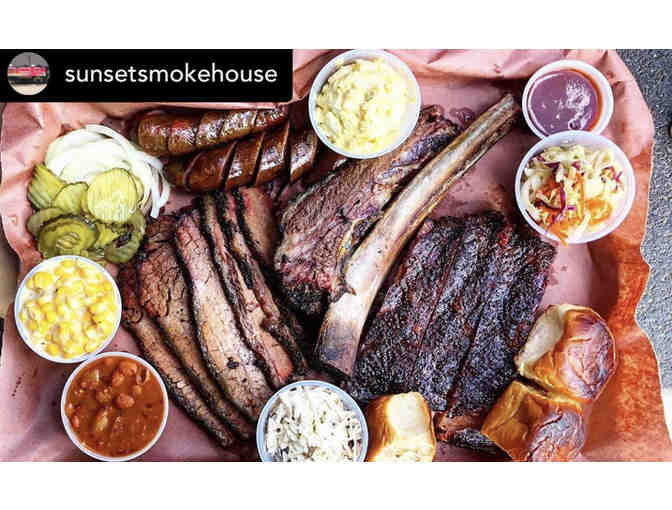 Large Texas Family BBQ Pack from Sunset Texas BBQ (OAHU)