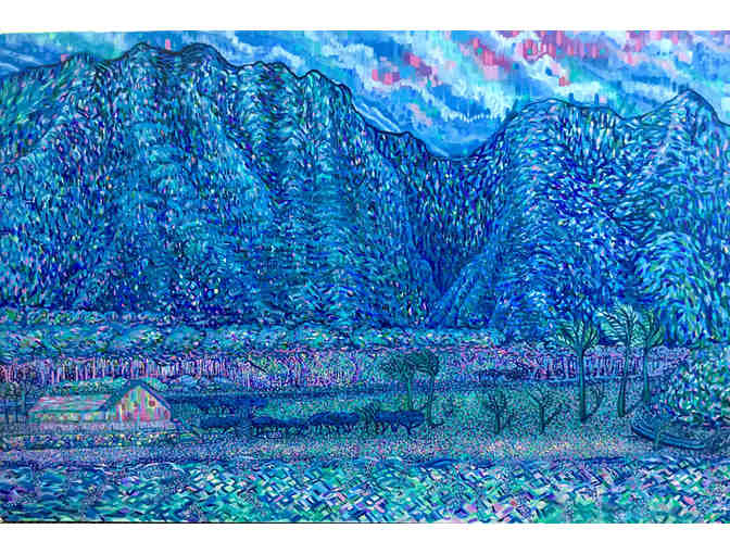 ART: Pa Honu Waimanalo Giclee Gallery Wrap on Gloss Canvas by Meala Bishop - Photo 1