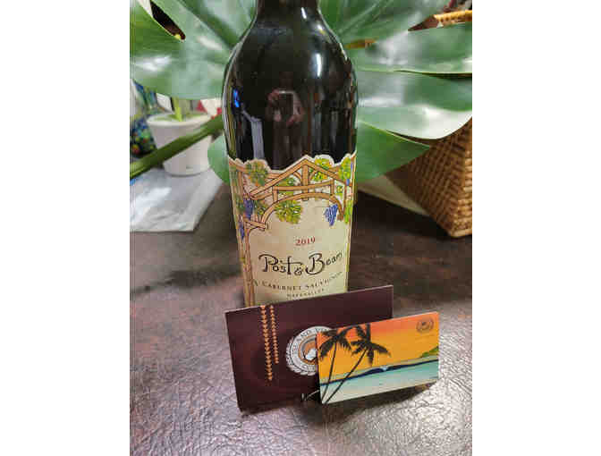 $100 Gift Card to Island Vintage Wine Bar + Bottle of Wine (OAHU)
