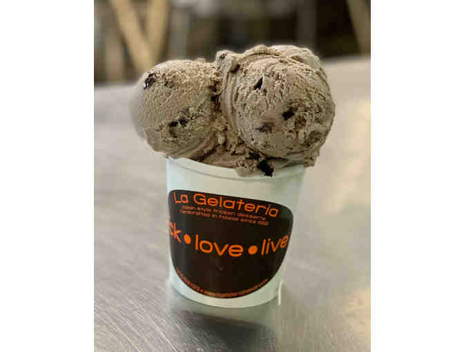 Gelato and Sorbetto for a Year! (OAHU)