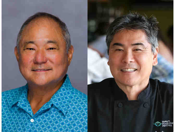 Round of Golf for Two with HFWF Board Member Val Iwashita and Chef Roy Yamaguchi (OAHU)