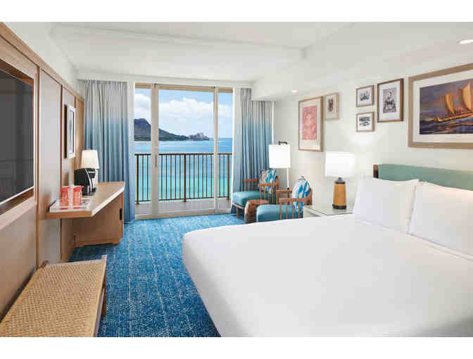 Two Night Stay at Outrigger Reef Waikiki Beach Resort (OAHU)-1