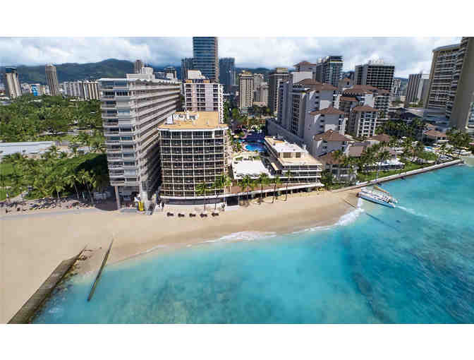 Two Night Stay at Outrigger Reef Waikiki Beach Resort (OAHU)-1