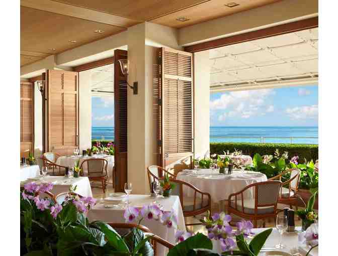 Lunch for Two at Orchids at Halekulani (OAHU)