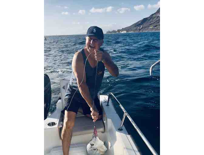 A Day at Sea with Chef Ahu & Her Father (“Baba”)