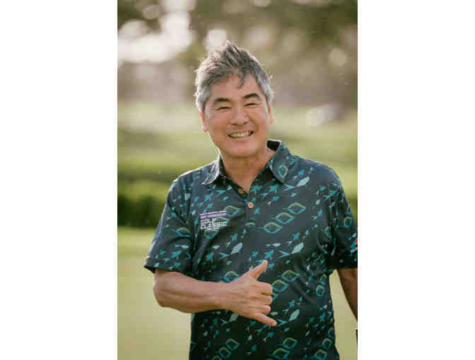 APPAREL: Exclusive Fighting Eel x HFWF Roy Yamaguchi Dry Fit Polo (LARGE)-4 - Photo 3