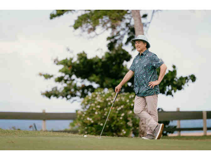 APPAREL: Exclusive Fighting Eel x HFWF Roy Yamaguchi Dry Fit Polo (LARGE)-6 - Photo 3