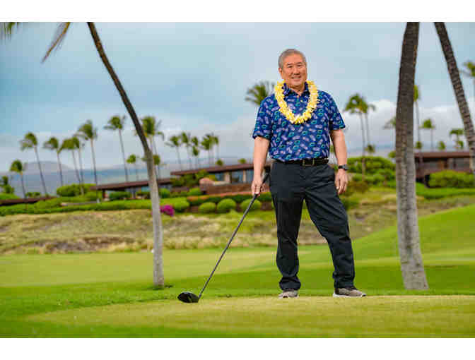 APPAREL: Exclusive Fighting Eel x HFWF Alan Wong Dry Fit Polo (XL)-4 - Photo 2