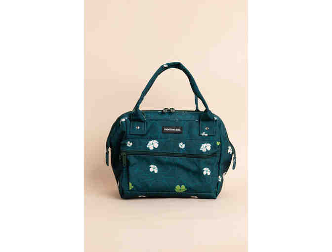 Fighting Eel Lunch Tote in Botanical Pretty Pua - Photo 1