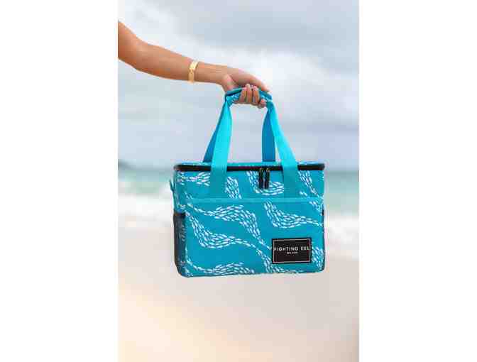 Fighting Eel Cooler in Fish Wave - Photo 1