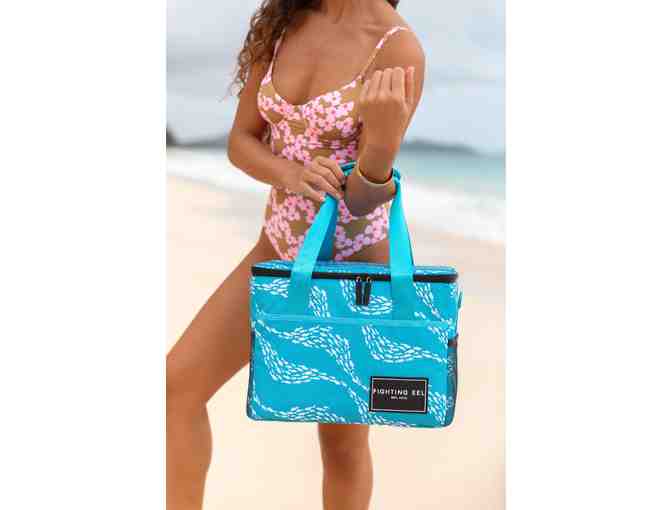 Fighting Eel Cooler in Fish Wave - Photo 2