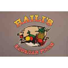 Haili's Hawaiian Food
