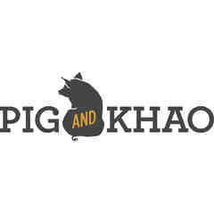 Pig & Khao