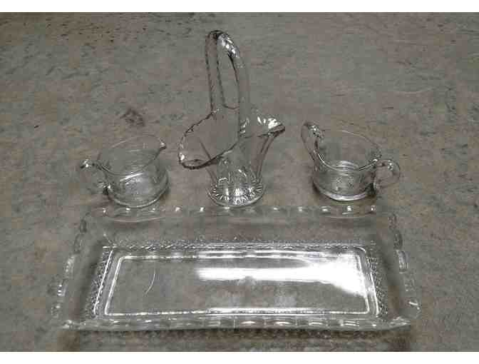 Glass Serving Set