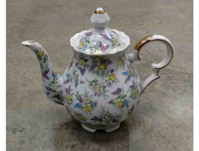 Spring China Teapot