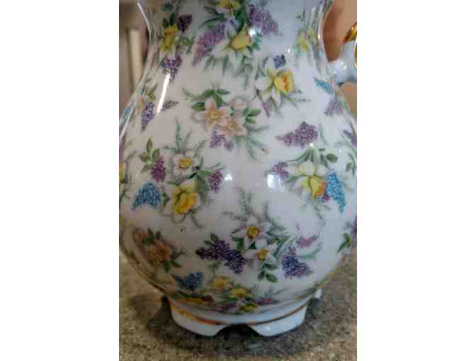 Spring China Teapot